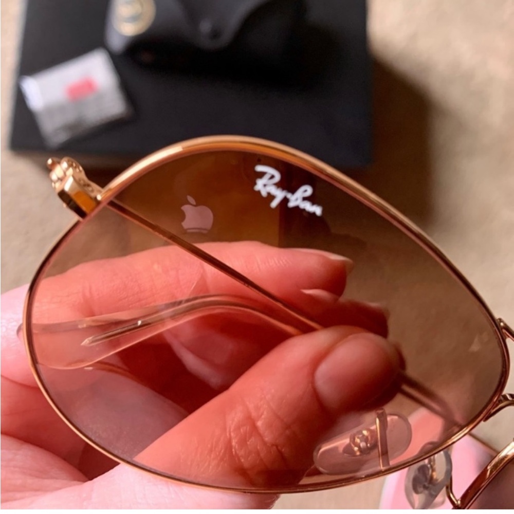 Classic Ray-Ban aviator sunglasses